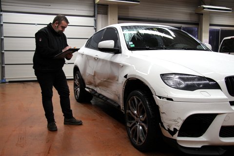 Libre choix du réparateur pour les travaux de carrosserie