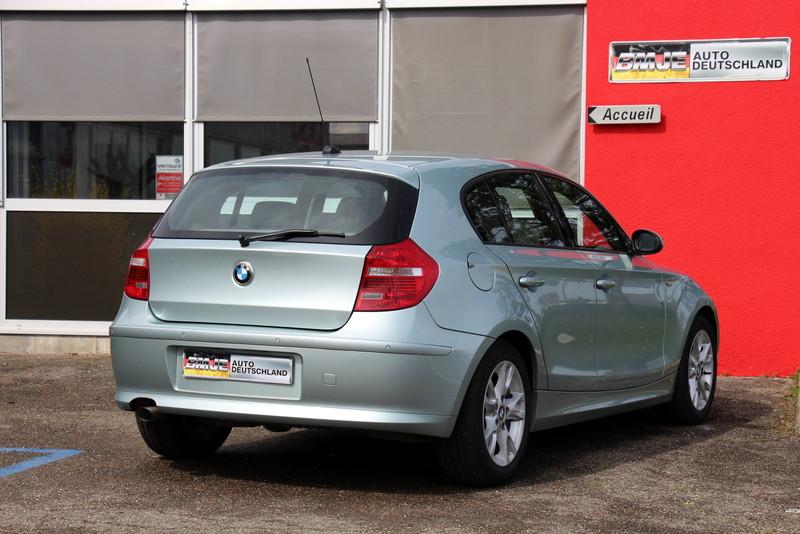 BMW Serie 1 118d E87 2.0d 143 BVA d'occasion - BMJE AUTO